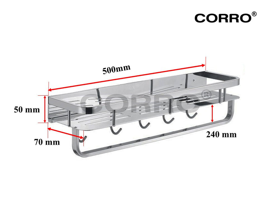 CORRO Kitchen Shelf SUS304 Stainless Steel | CKS 101-50C