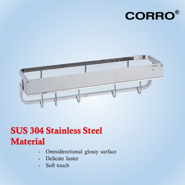 CORRO Kitchen Shelf SUS304 Stainless Steel | CKS 101-50C