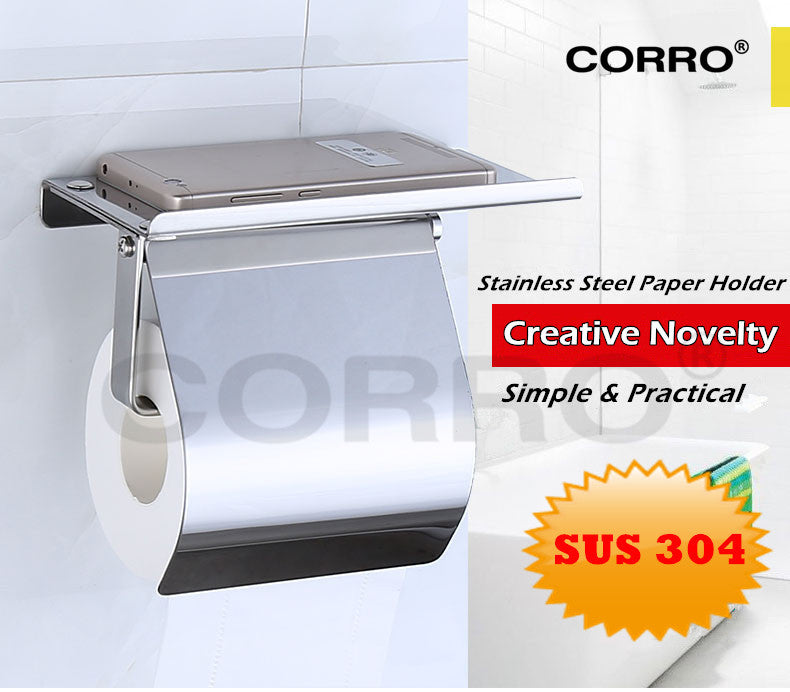 CORRO Premium Quality Stainless Steel 304 Paper Holder | CPH103-M