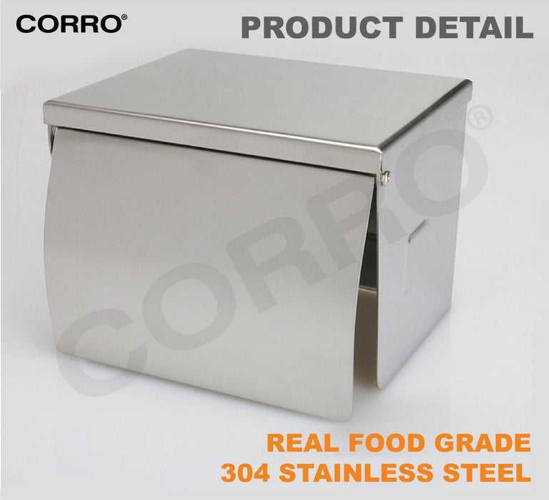CORRO Premium Quality Stainless Steel Paper Holder | CPH 105-C | CPH 106-G