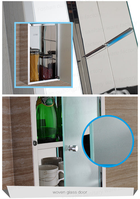 CORRO Stainless Steel Mirror Cabinet | D7029R | C7029R | B7029R