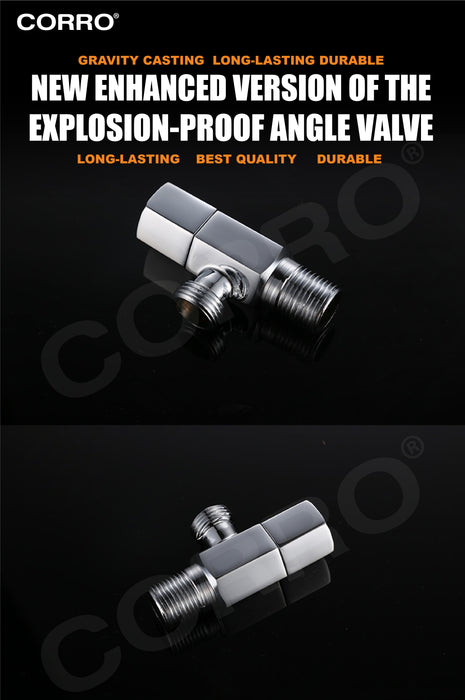CORRO Hot item Modern design Premium Quality Brass Angle Valve | CAV 3101
