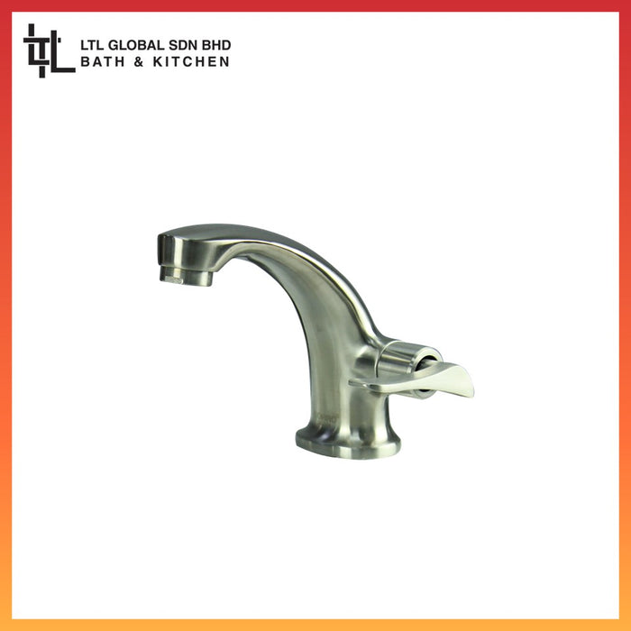 CORRO SUS304 High Quality Heavy Duty Stainless Steel Basin Cold Tap | CBPT 8314