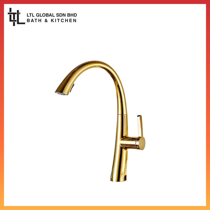 CORRO SUS304 High Quality Stainless Steel Kitchen Sink Mixer Tap Pull Out Kitchen Tap | CKPT 3010 | CKPT 3011B | CKPT 3012G