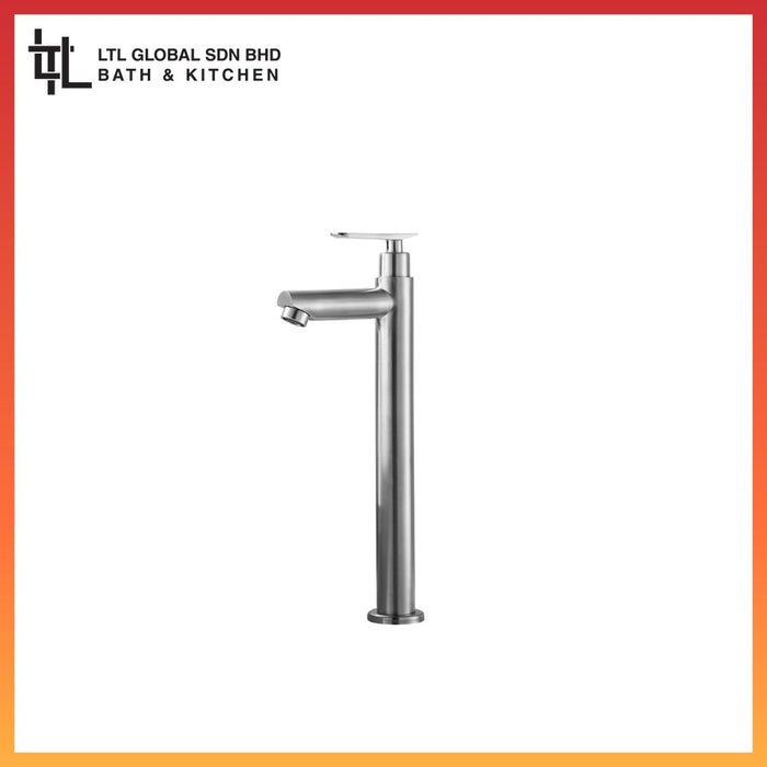 CORRO SUS304 Stainless Steel Basin Cold Tap | CBPT 8304