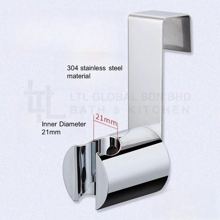 CORRO Bidet Holder Hanger For Shower Toilet Bidet Sprayer | CBH 01