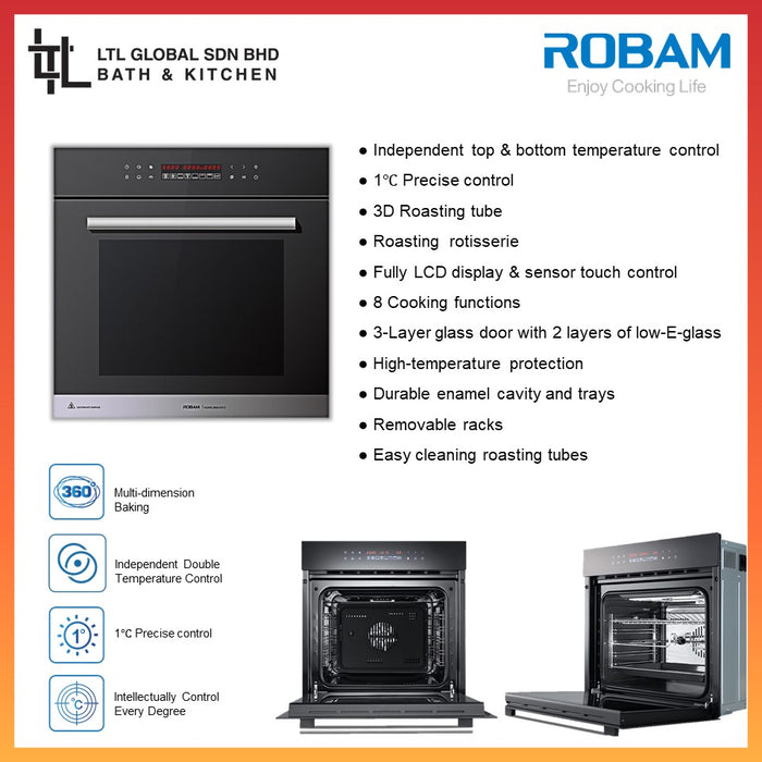 Robam Build In Oven | R312
