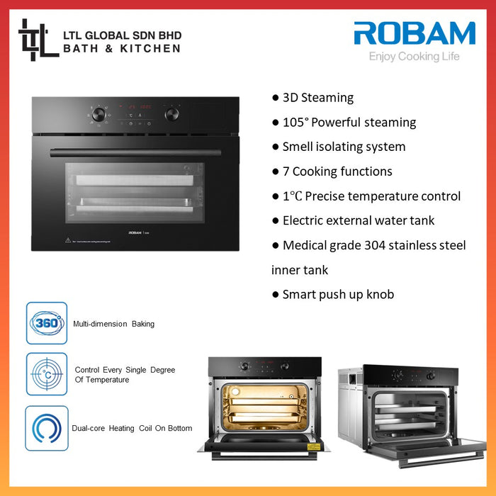 ROBAM Built-in Steam Oven | S106