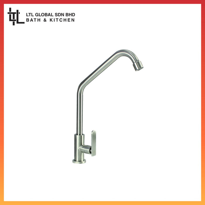CORRO SUS304 Stainless Steel Kitchen Sink Pillar Tap | CKPT 8403
