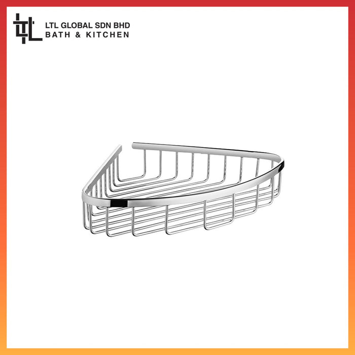 Corro SUS304 Stainless Steel Triangle Corner Basket | CBK1-23M