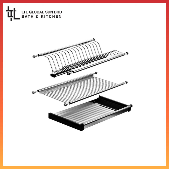 CORRO High Quality Stainless Steel Kitchen Built In Dish Rack | CDR 6001 | CDR 7001 | CDR 9001