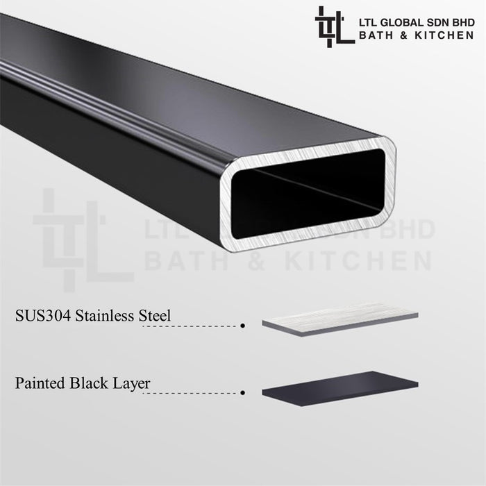 CORRO High quality Stainless Steel 304 Dish Rack Black Kitchen Storage Rack | CDR 65020B | CDR 85021B