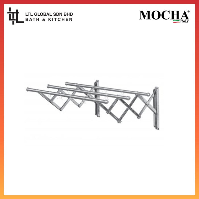 MOCHA Stainless Steel Expandable & Retractable Clothes Hanger | MCH 80027