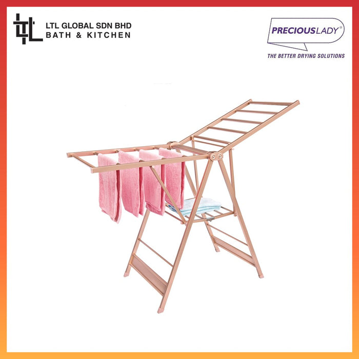 PRECIOUS LADY Foldable Laundry Stand | PL21CG