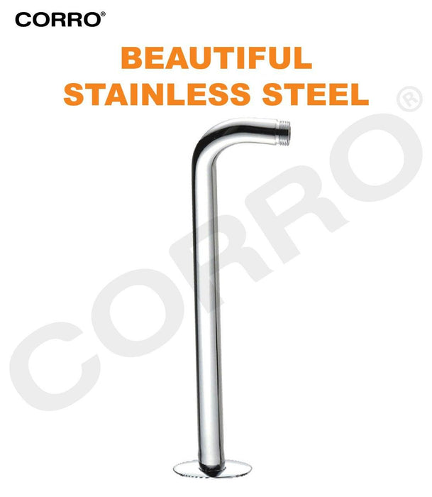 CORRO Stainless Steel 304 Bathroom Shower Arm | CSA601-40M