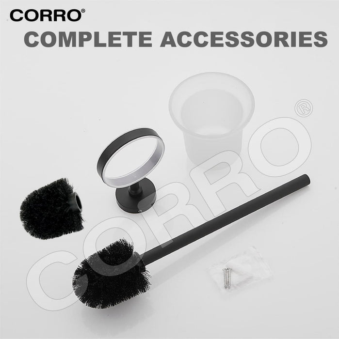 Corro Stainless Steel 304 Bathroom Brush Set | CBS100M | CBS110B | CBS120C