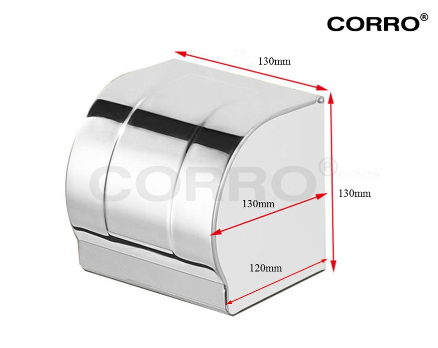 CORRO Premium Quality Stainless Steel 304 Paper Holder | CPH 101-M