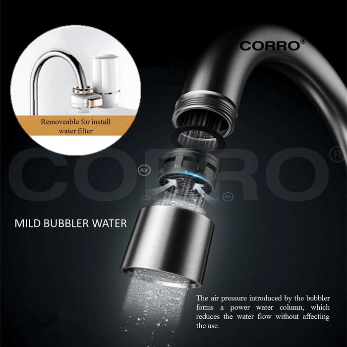 CORRO SUS304 Stainless Steel Kitchen Sink Wall Tap | CKWT 8409