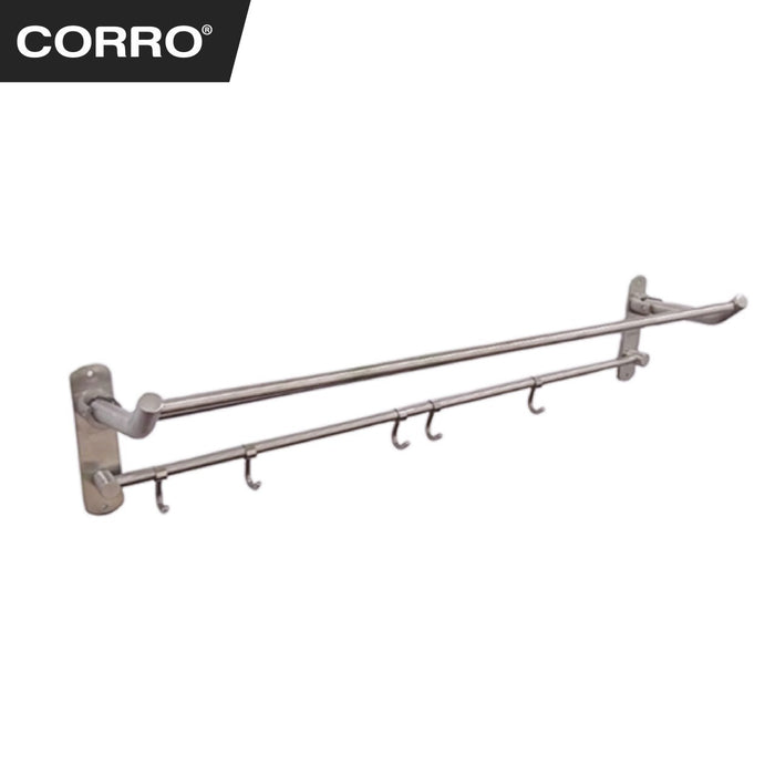 CORRO High Quality SUS304 Stainless Steel Foldable Towel Rack | CFTSH 201-75M