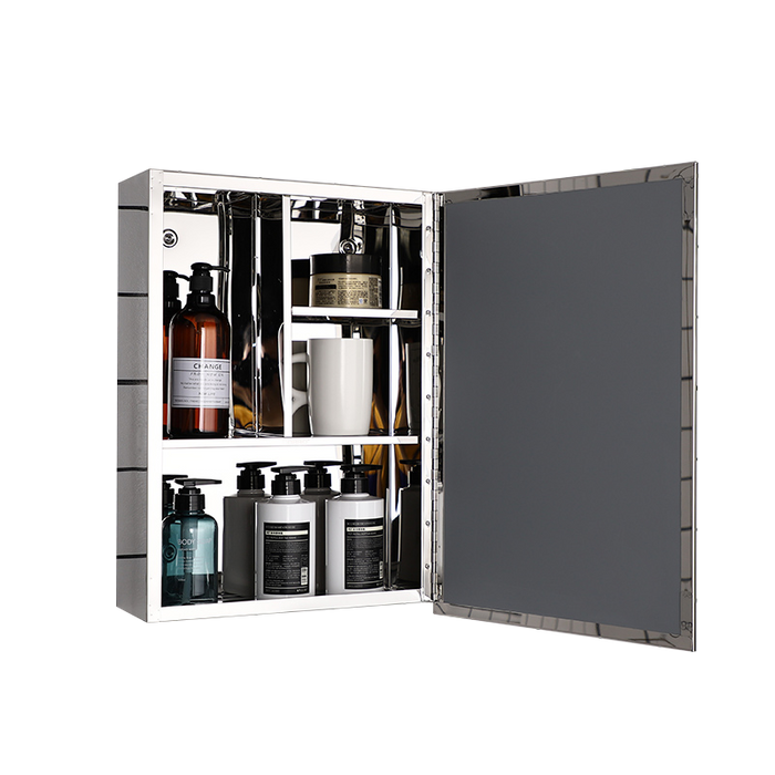 Corro Stainless Steel Mirror Cabinet  | CMC35505 | CMC40605