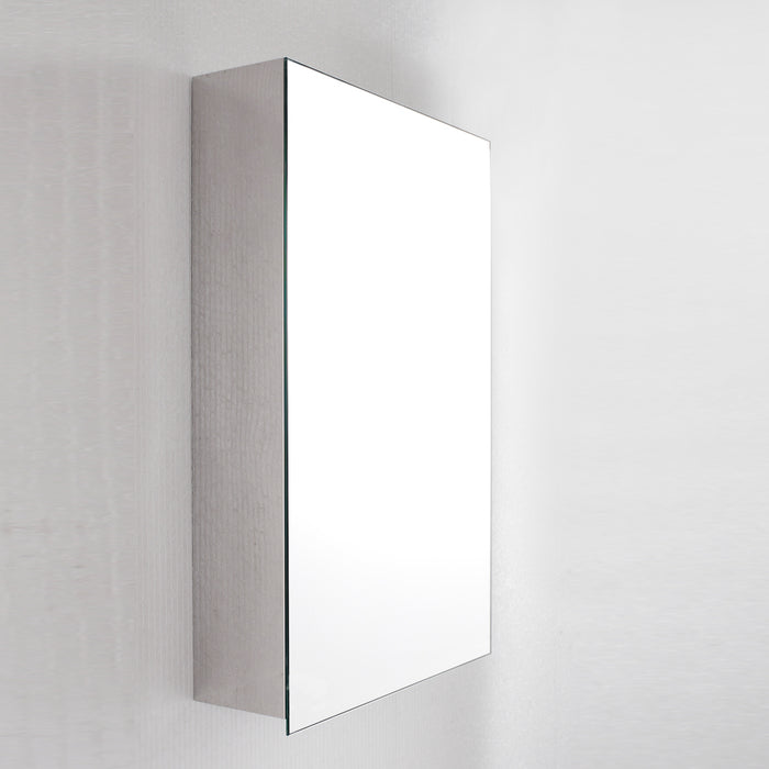 Corro Stainless Steel Bathroom Mirror Cabinet | CMC35501 | CMC40604