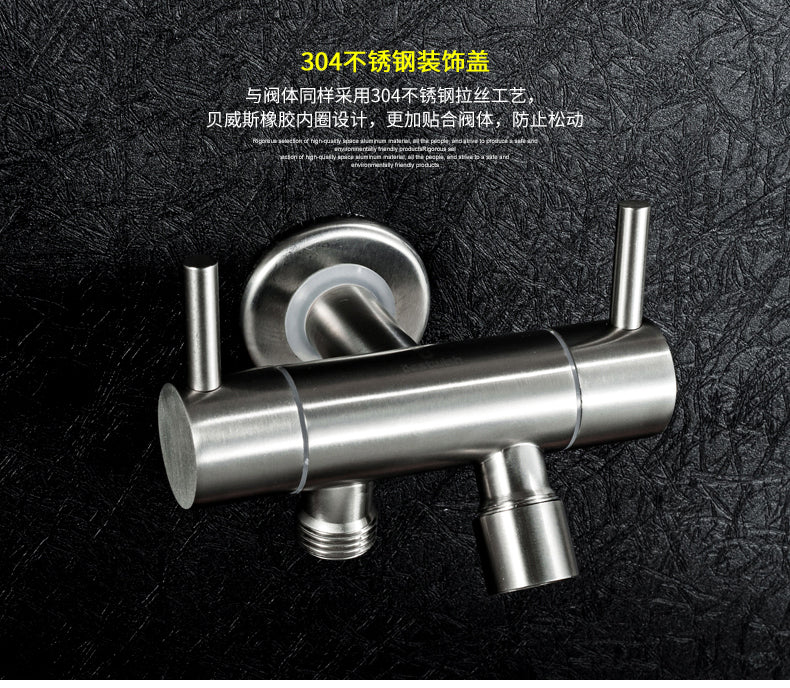 CORRO SUS304 Stainless Steel Two Way Tap | CTWT 8226