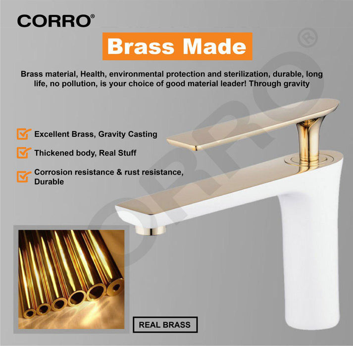 CORRO High Quality Bathroom Basin Mixer Tap | CBPT 3307 | CBPT 3308