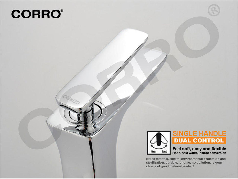 CORRO High Quality Bathroom Basin Mixer Tap | CBPT 3303 | CBPT 3304