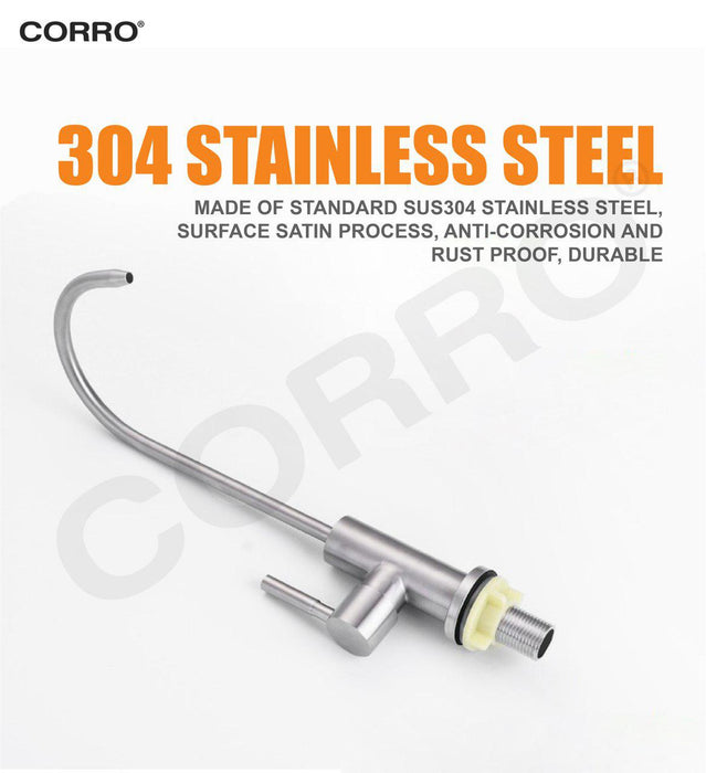 CORRO SUS304 Stainless Steel Kitchen Sink Filter Tap | CKFT 8444 | CKFT 8445B