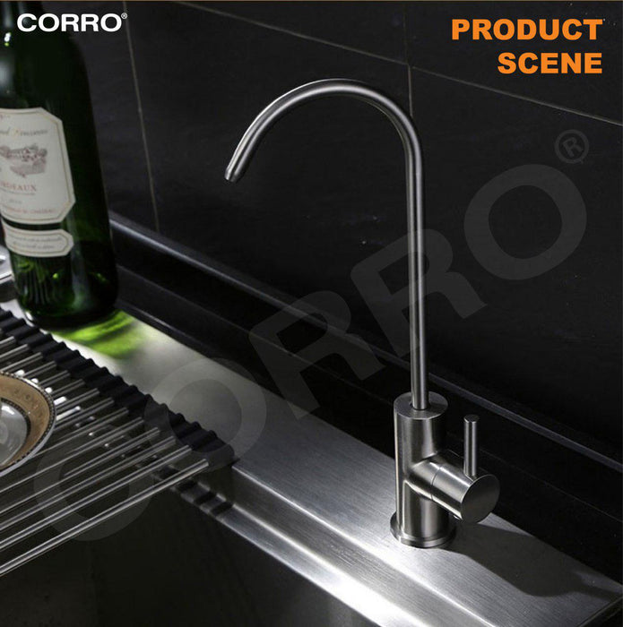 CORRO SUS304 Stainless Steel Kitchen Sink Filter Tap | CKFT 8444 | CKFT 8445B