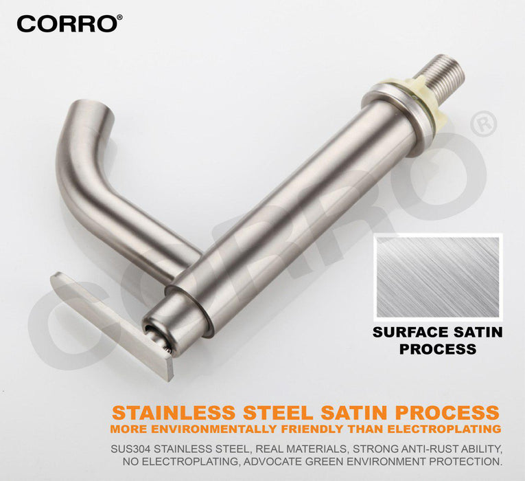 CORRO SUS304 Stainless Steel Bathroom Basin Cold Tap | CBPT 8301