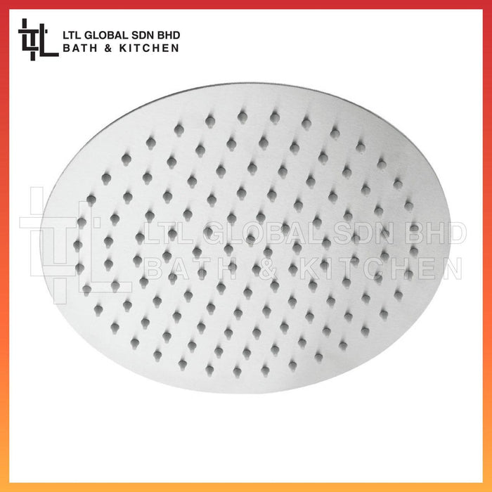 Corro Stainless Steel 304 Bathroom Shower head Rain Shower (Round) | CSH 501-20M | CSH 502-25M
